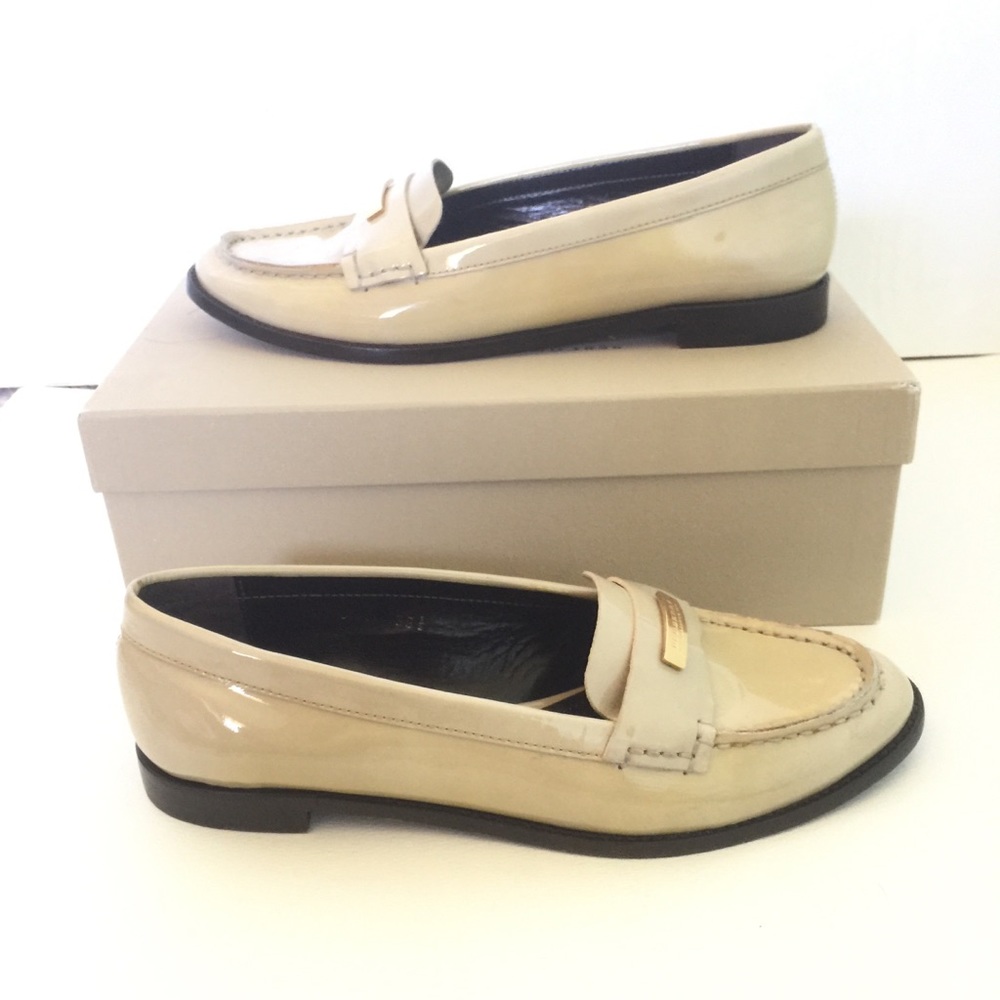 Authentic Burberry loafers